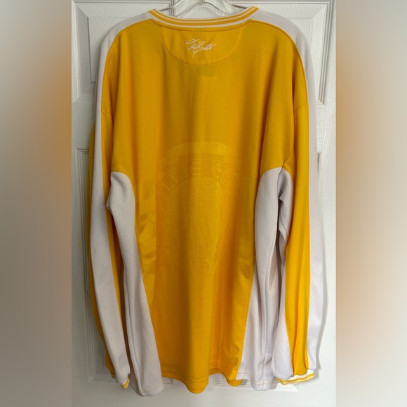 Vintage Willie Esco 1/4 Zip Long Sleeve Track Jacket Size XL W/Crest on Front - Picture 4 of 4